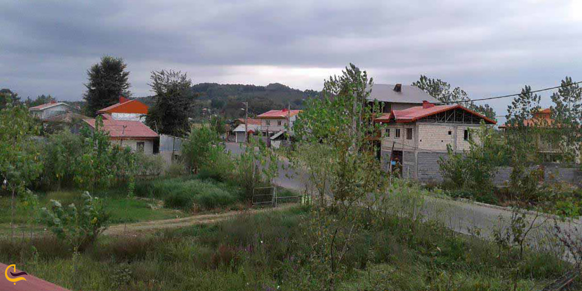 عکس روستای سقالکسار