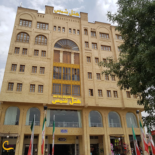 عکس هتل‌آپارتمان شمس شیراز