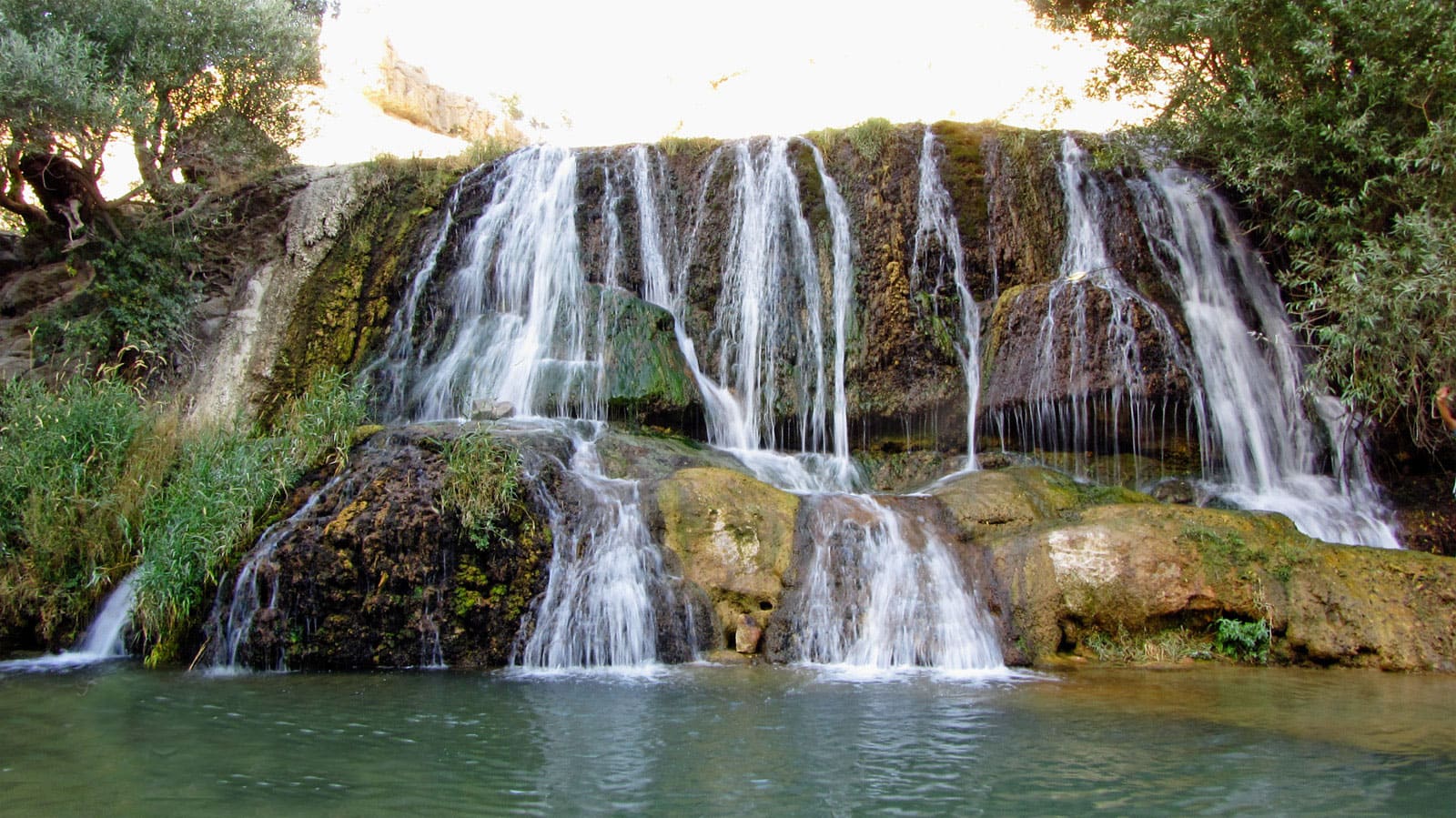 عکس آبشار برنجه شول آباد