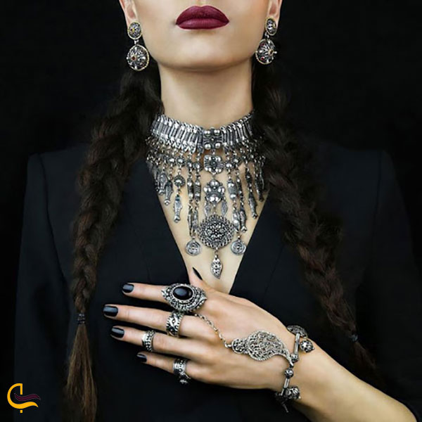 عکس جواهرات و زیور‌آلات نقره درارمنستان