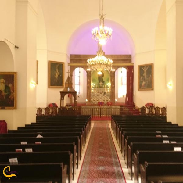 تصویری کلیسای سنت ماری تهران