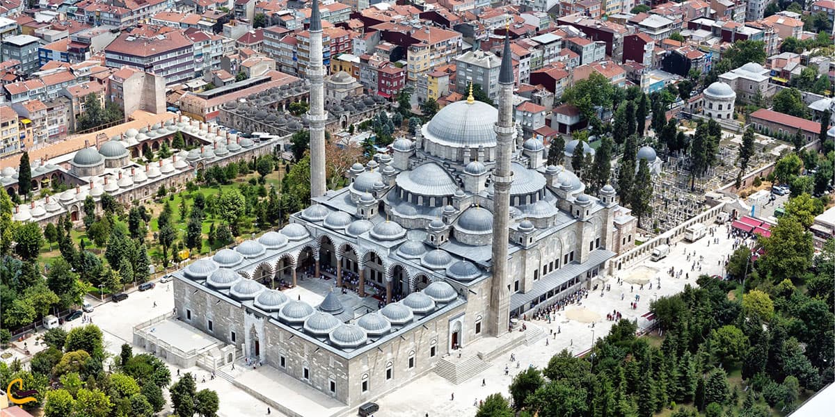 عکس مسجد سلیمانیه