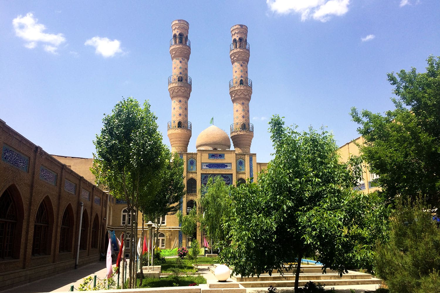 عکس مسجد جامع تبریز