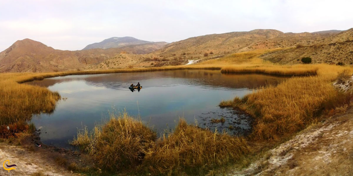 عکس بهترین زمان بازدید از دریاچه آهنک فیروزکوه