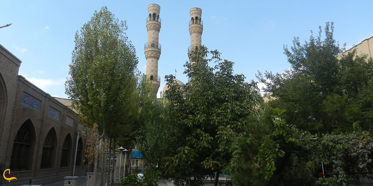 عکس بهترین زمان بازدید مسجد جامع تبریز