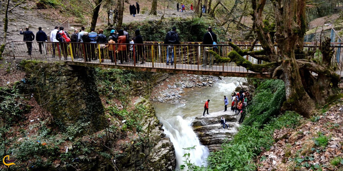 عکس بهترین زمان بازدید از آبشار ویسادار گیلان