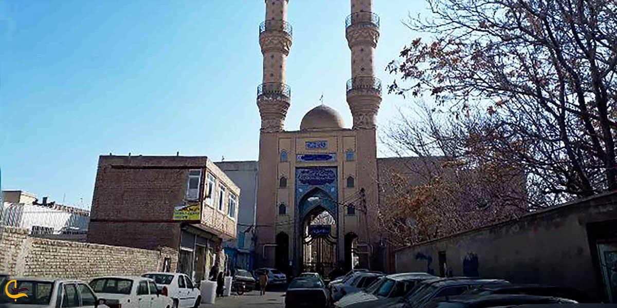 عکس بنای اولیه مسجد جامع