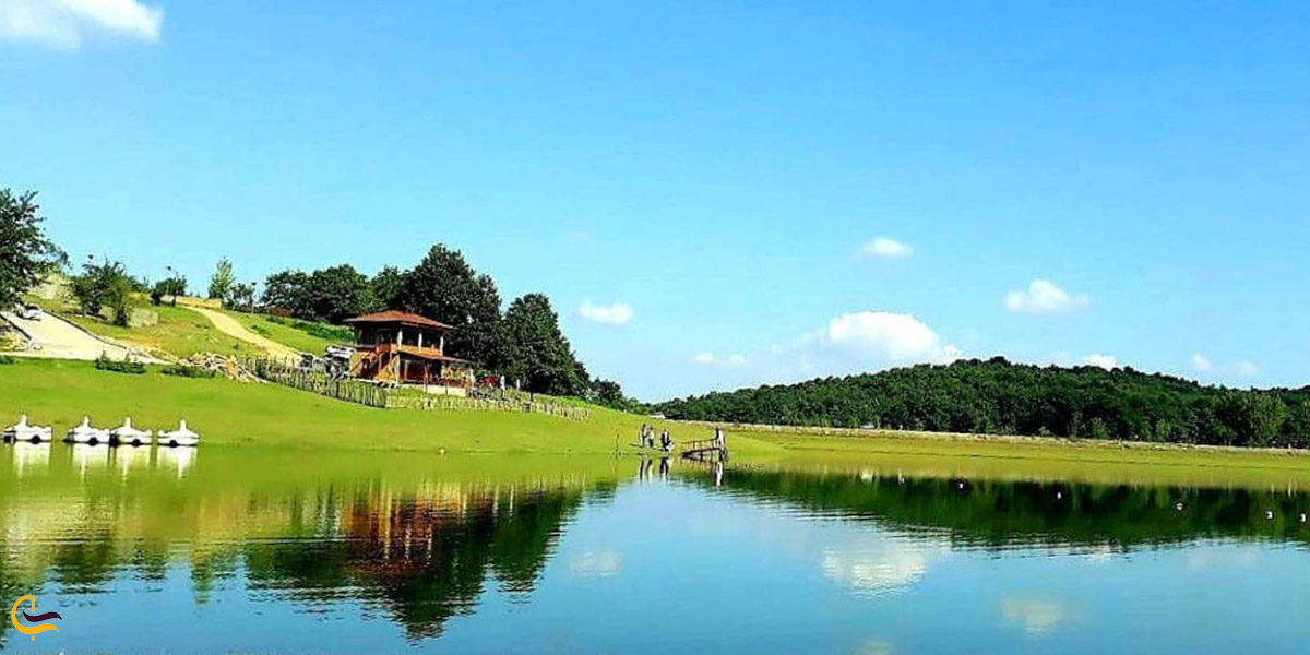 عکس داستان شکل‌گیری دریاچه سقالکسار