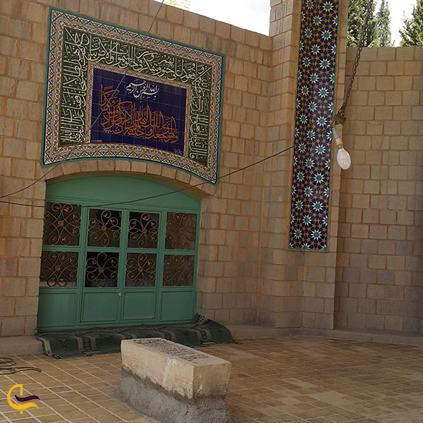 عکس بقعه بابا کوهی در شیراز