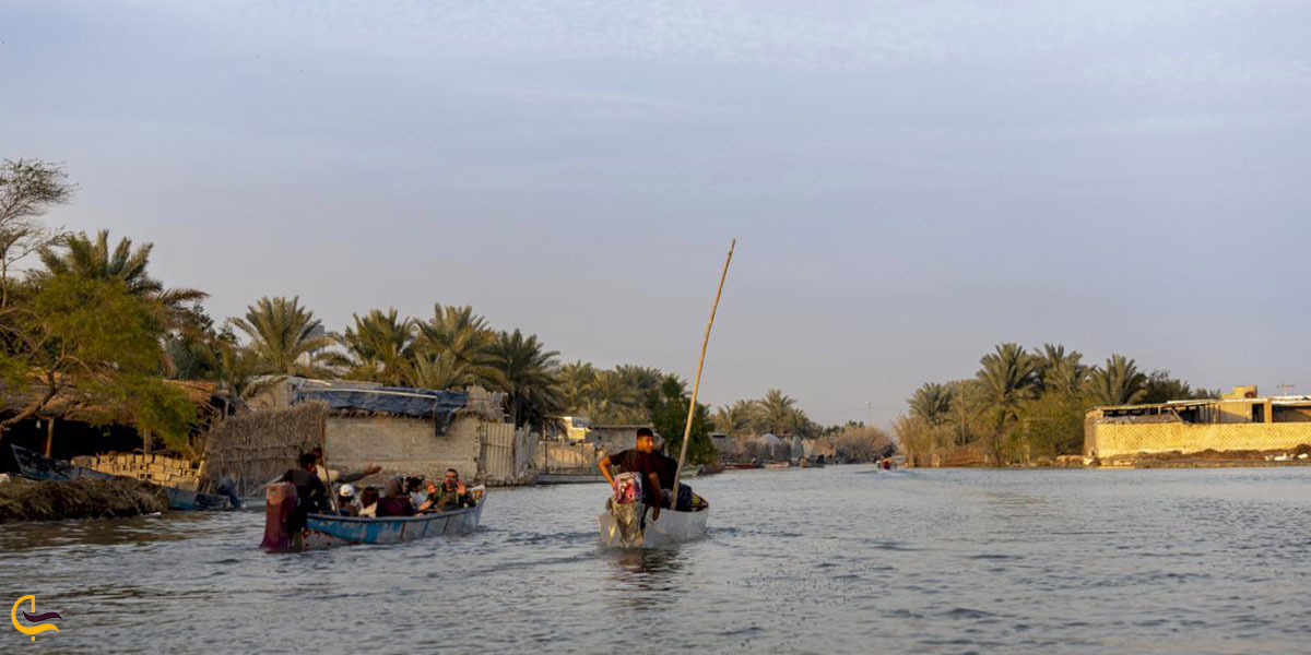 عکس گردشگری روستای صراخیه خوزستان