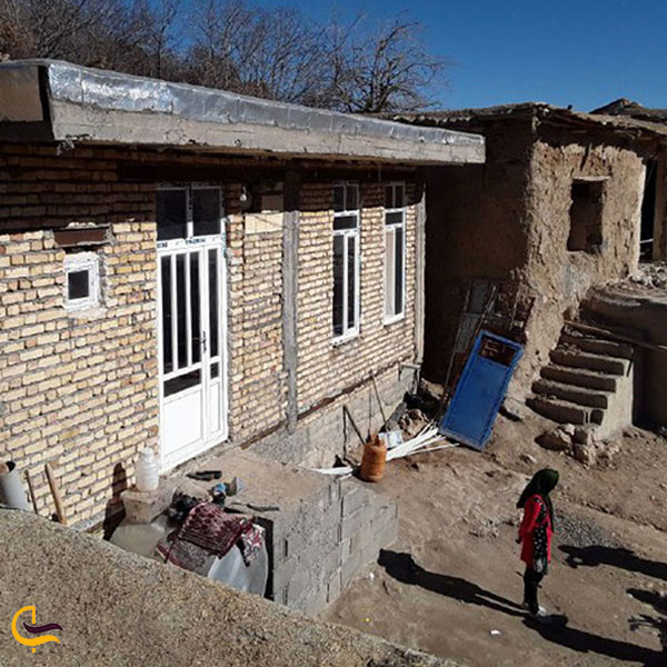 عکس خانه‌های روستایی تویسرکان
