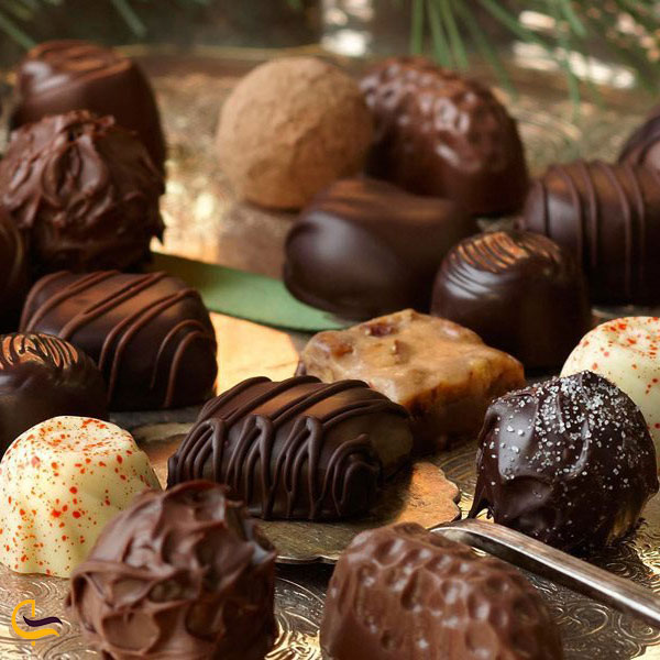 عکس انواع شکلات در ارمنستان