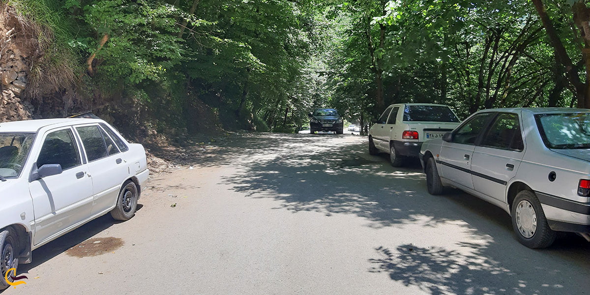 عکس پارکینگ آبشار ویسادار