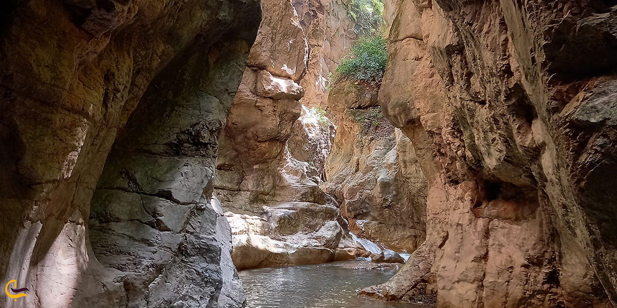 عکس بازید از تنگه چاکرود