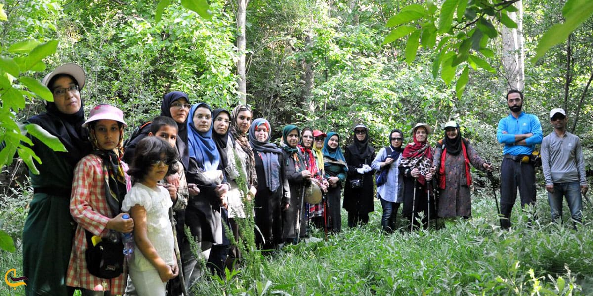 عکس بازدید روستای نغندر
