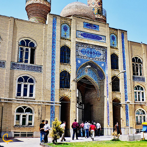 عکس اطلاعات بازدید از مسجد جامع تبریز