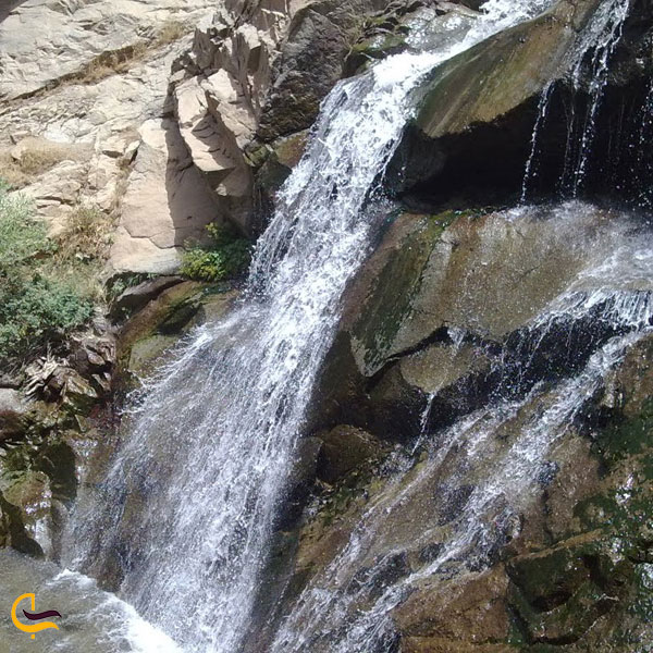 عکس آبشار اللو