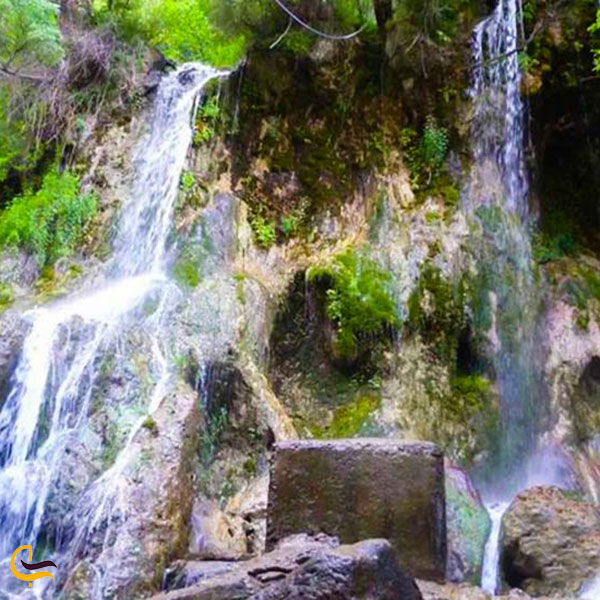 عکس عکس آبشارهای دره آل کلات