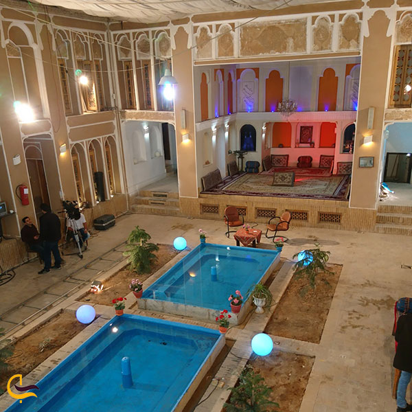 عکس هتل سنتی یزد