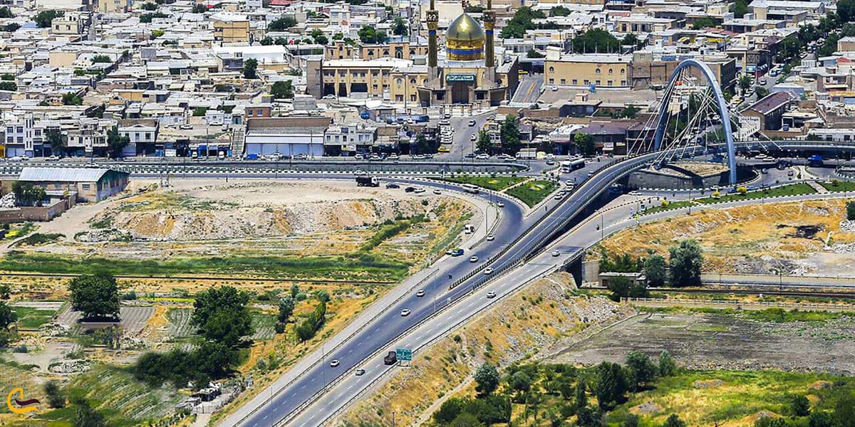 عکس شهر زنجان