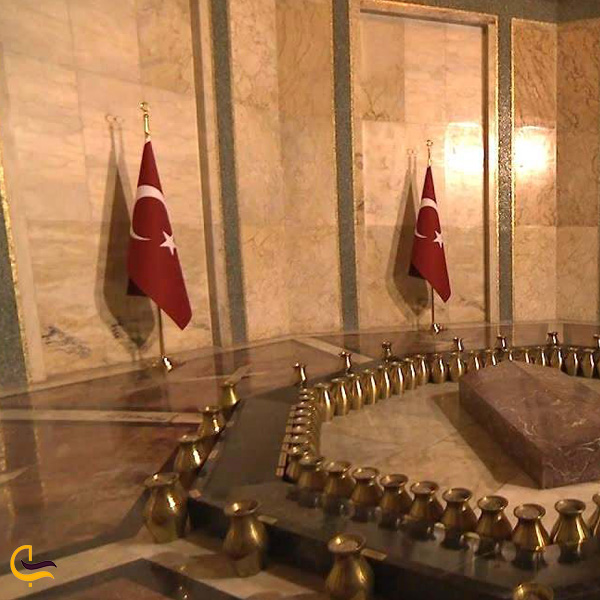 تصویری از مقبره آتاتورک