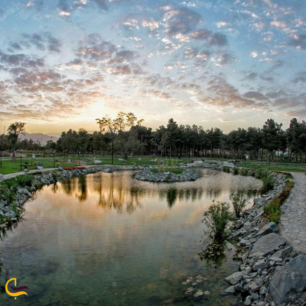 تصویری از باغ گیاهشناسی مشهد