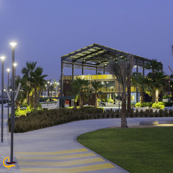 تصویری از پارک خور دبی