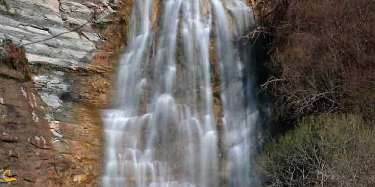 عکس از آبشار گچان ایلام