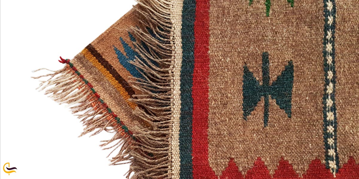 تصویری از گلیم سوغات اردبیل