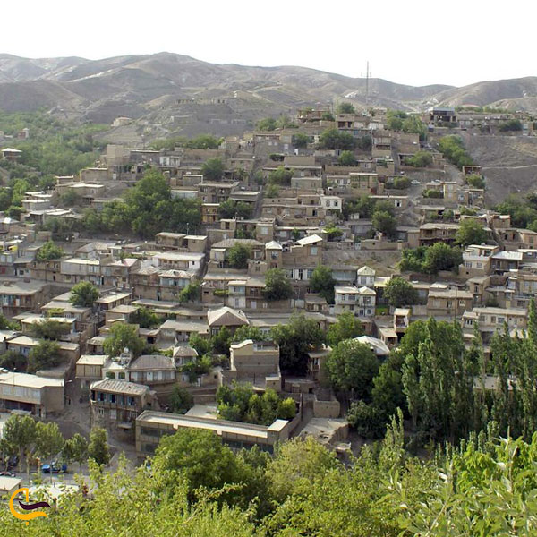 تصویری از روستای جاغرق