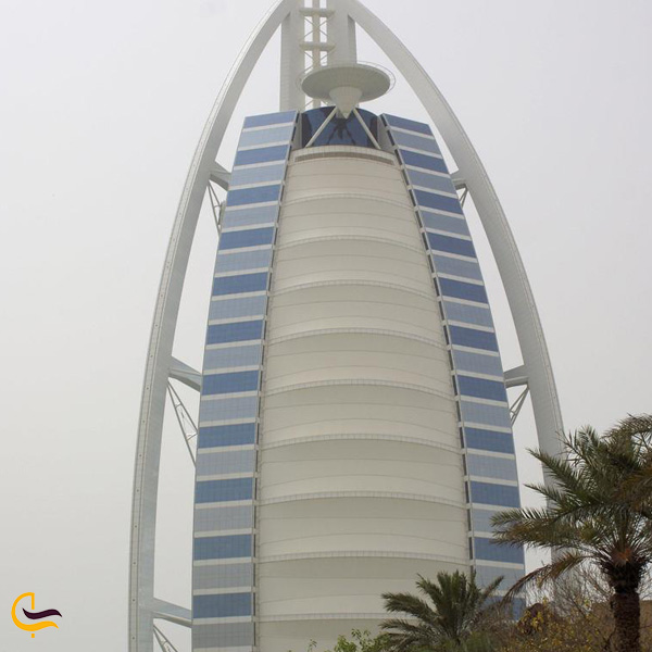عکس از برج العرب دبی