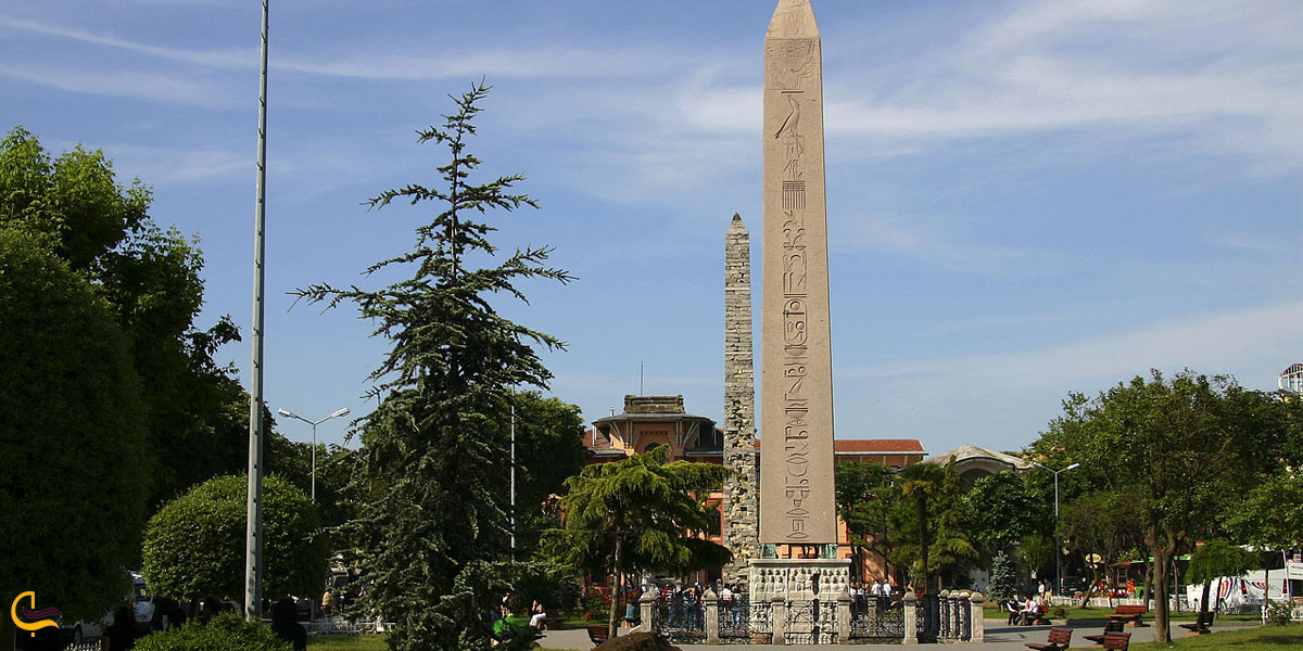 تصویری از میدان هیپودروم