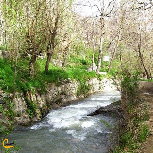 نمایی از روستای کردان