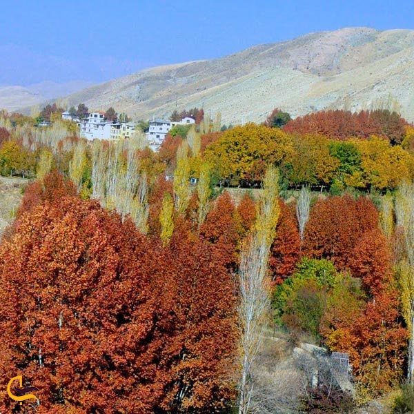 تصویری از روستای کردان