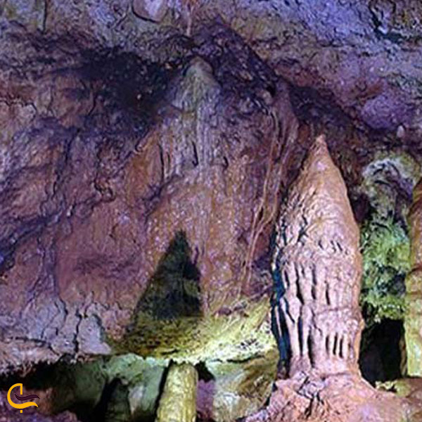 تصویری از غار مورگه با