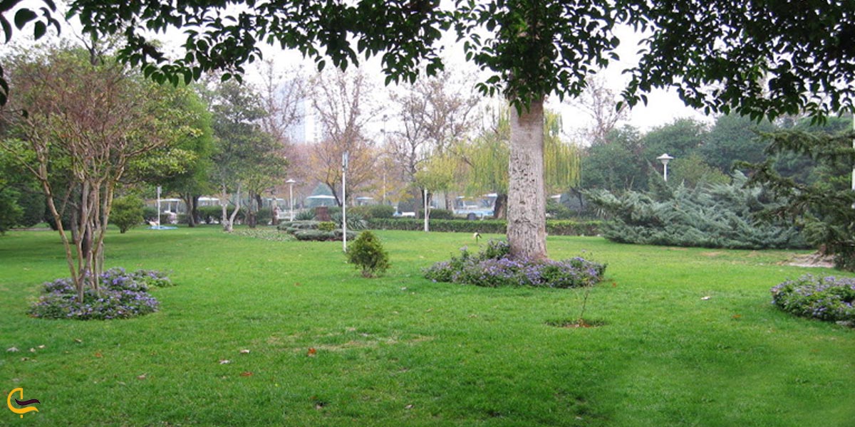 تصویری از پارک بابا قدرت 