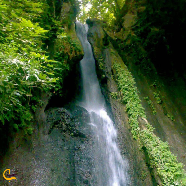 عکس از آبشارهای شرکان پاوه