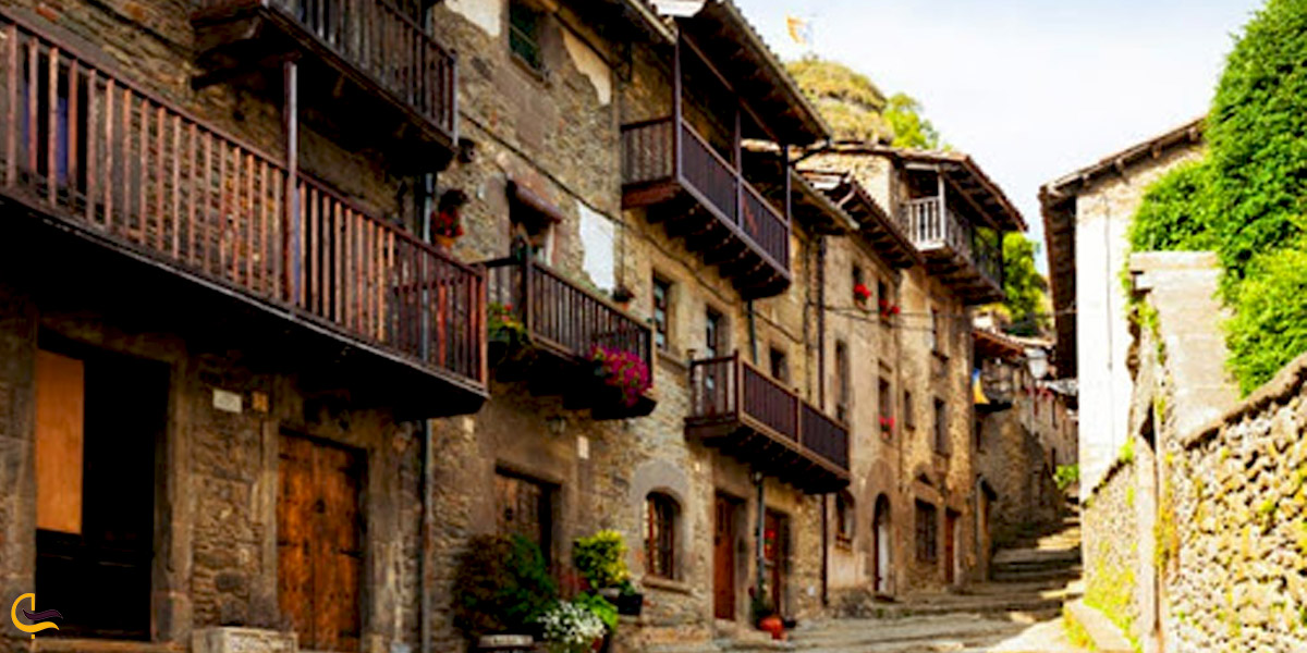 تصویری از روستای عنبران