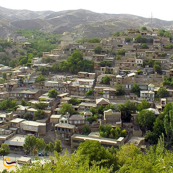 تصویری از روستای عنبران