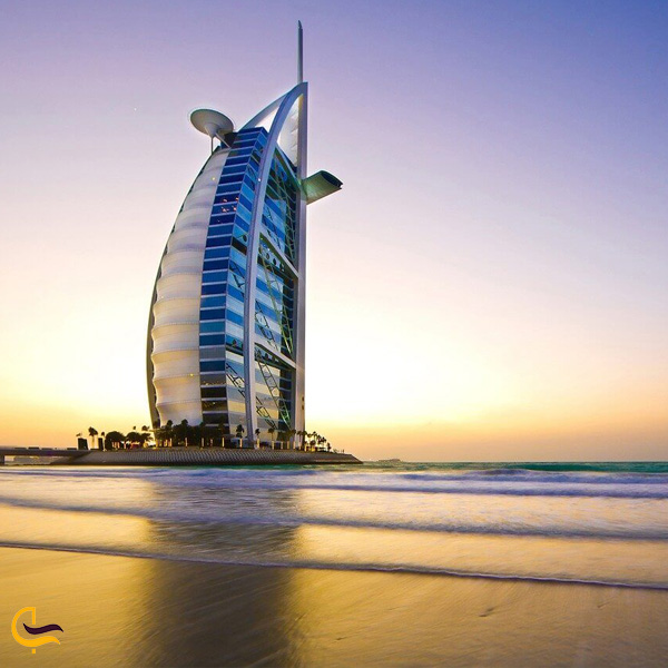 عکس از برج العرب دبی
