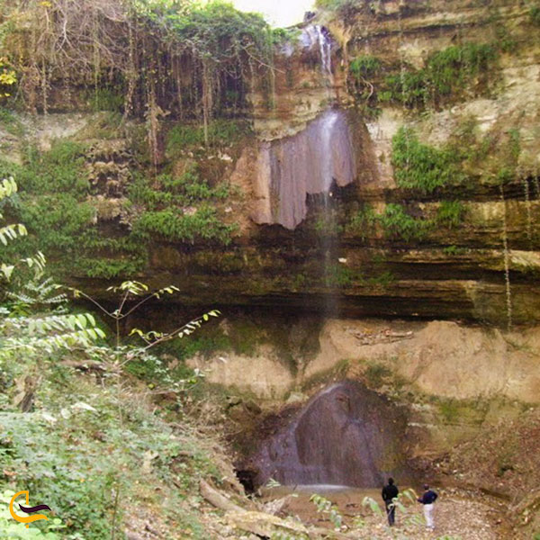 عکس آبشار سه کیله