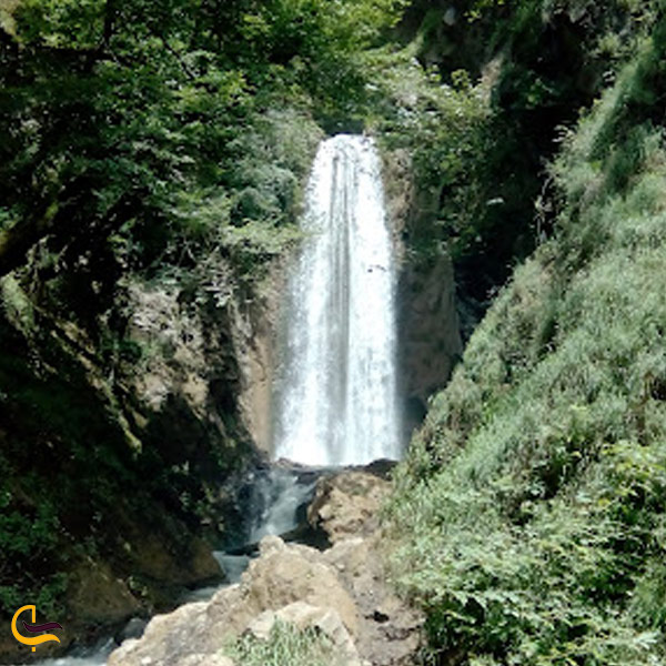 عکس از آبشارهای شرکان پاوه