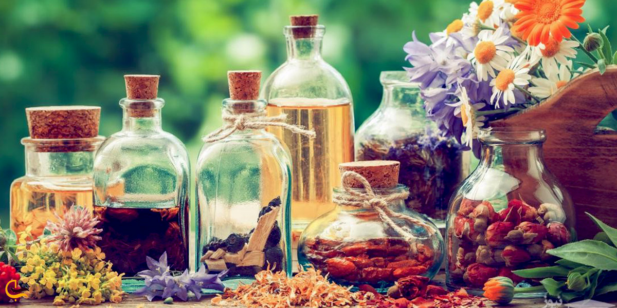 انواع عرقیات گیاهی سوغات ارومیه