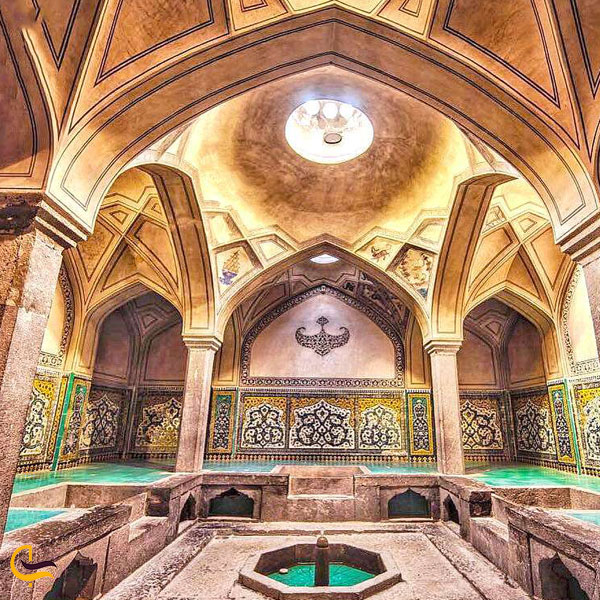 نمایی از موزه مردم شناسی اصفهان