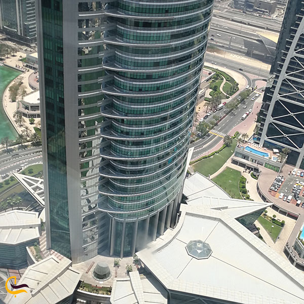 عکس برج الماس دبی