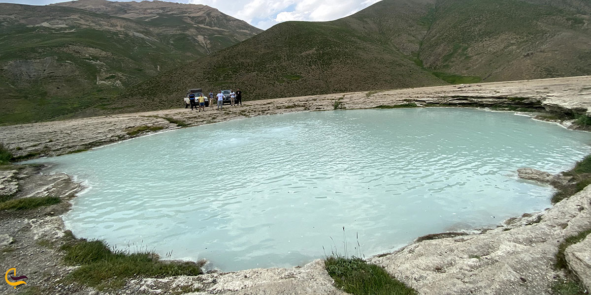 عکس امکانات رفاهی دریاچه چشمه دیو آسیاب