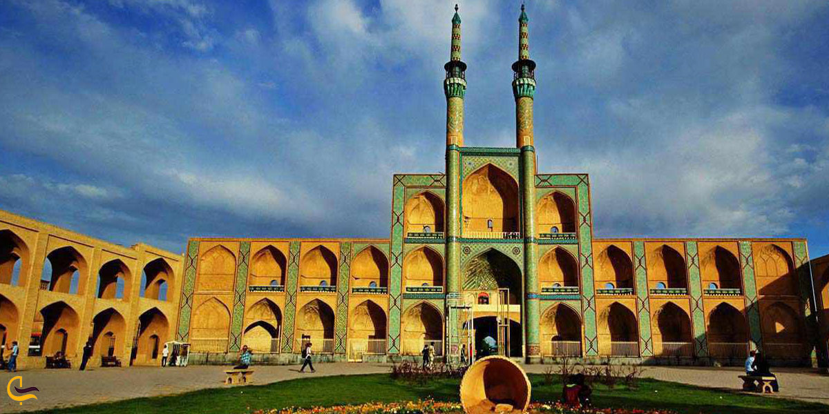 تصویری از بازار چخماق یزد