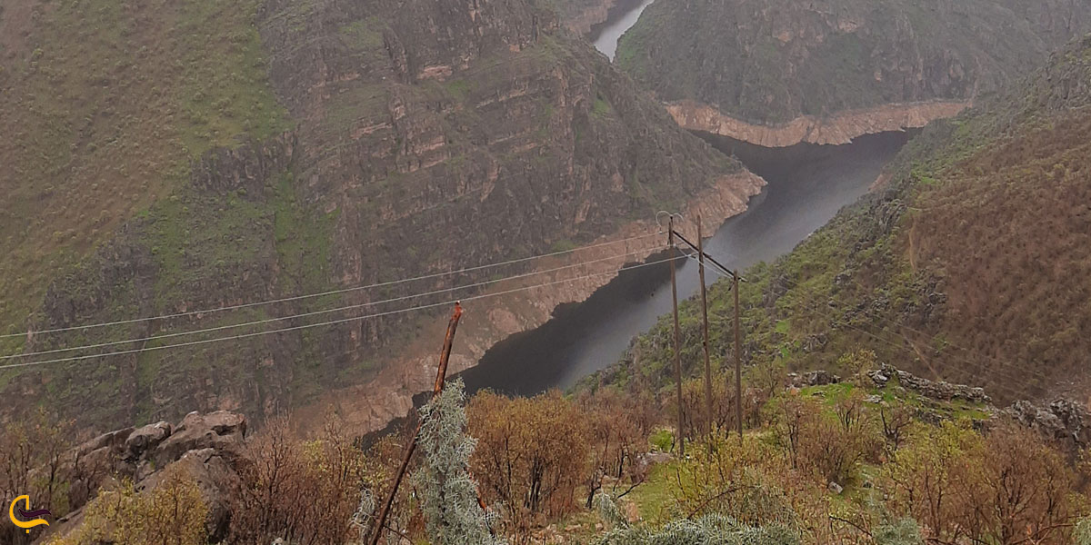 تصویری از روستای هجیج