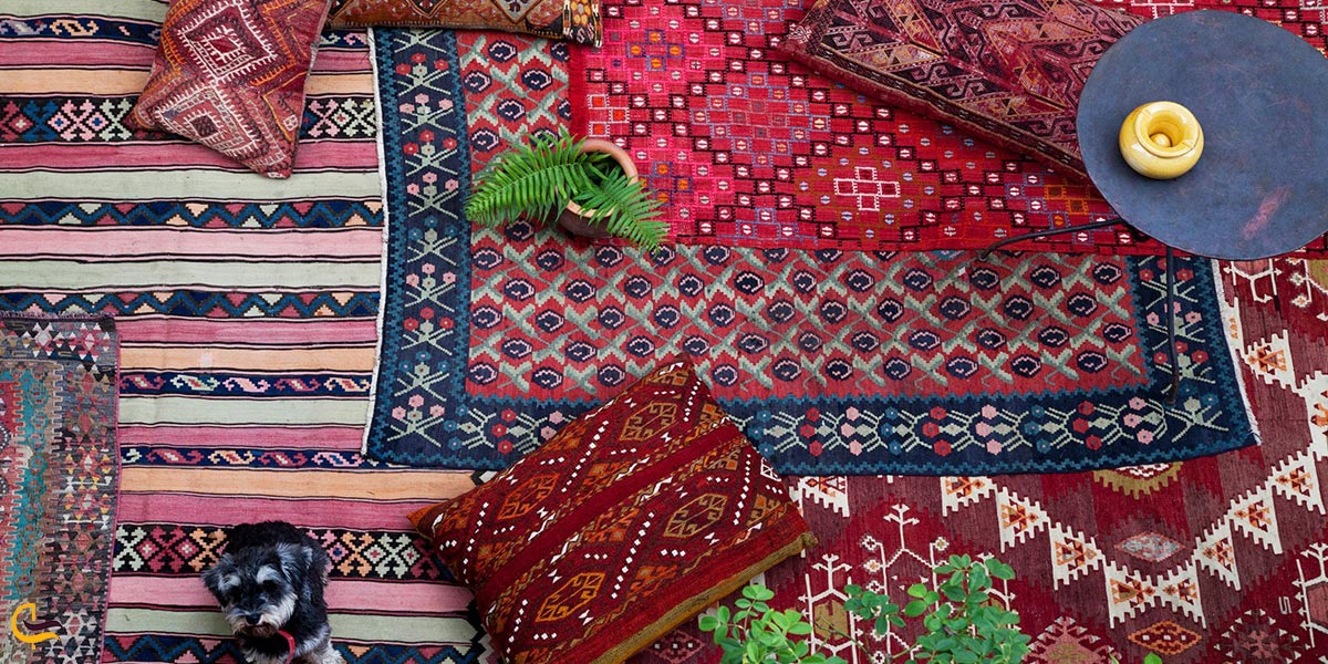 تصویری از انواع فرش های دست بافت