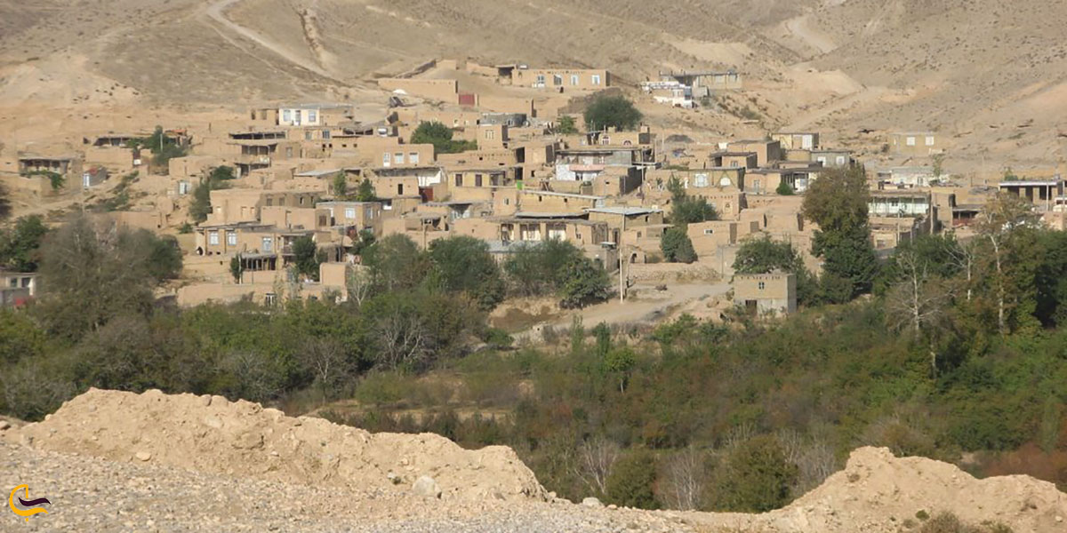 عکس روستاهای اندرخ مشهد